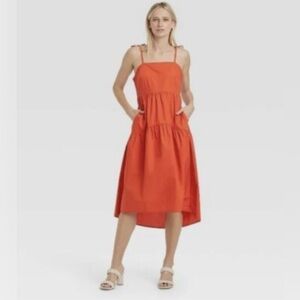 Who What Wear Women’s  Baby Doll High Low Sundress